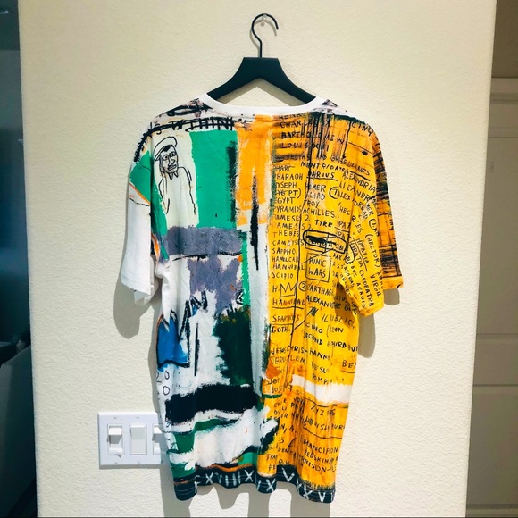 Rome Pays Off x Jean-Michel Basquiat T-Shirt XL - Picture 5 of 6